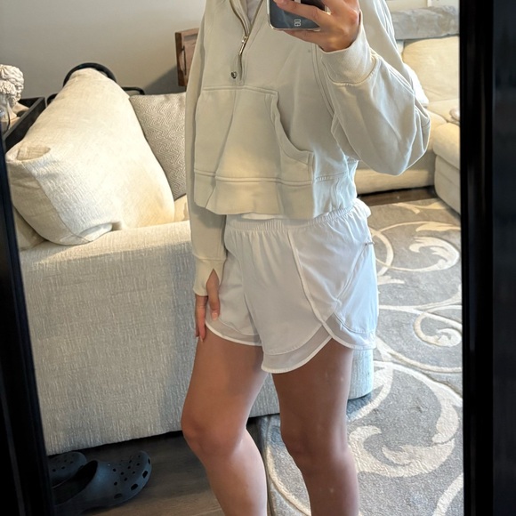 Lululemon oversized scuba half-zip hoodie (two) XS/S - Picture 4 of 9